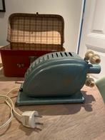 Oude dia projector in originele koffer, Ophalen of Verzenden, Gebruikt