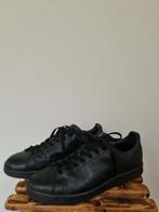 Adidas Stan Smith "Triple Black" mt 44 2/3, Zwart, Ophalen of Verzenden, Adidas, Sneakers of Gympen