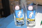 coca cola glazen olympiade 2x, Huis en Inrichting, Keuken | Servies, Glas of Glazen, Gebruikt, Ophalen of Verzenden, Glas