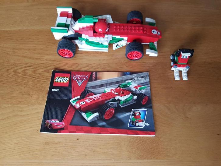 Lego Nr. 8678 Cars 2 Ultimate Build Francesco Complete set, Kinderen en Baby's, Speelgoed | Duplo en Lego, Gebruikt, Lego, Complete set