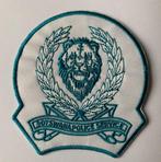 Politie embleem Botswana Police , Verzamelen, Militaria | Algemeen, Embleem of Badge, Nederland, Overige soorten, Ophalen