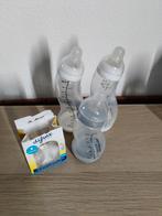 Difrax babyfles 2x250ml 1x170ml, Ophalen of Verzenden, Zo goed als nieuw, Overige typen