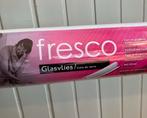 Fresco glasvlies standaard 25 m, Huis en Inrichting, Ophalen of Verzenden, 10 tot 25 m², Wit