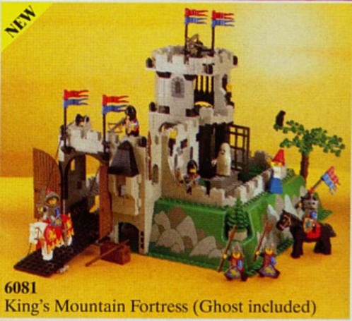 Lego 6081 Castle, Kinderen en Baby's, Speelgoed | Duplo en Lego, Gebruikt, Lego, Complete set, Ophalen of Verzenden