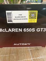 AutoArt McLaren 650S GT3 1:18 - Nieuw in Doos, Ophalen of Verzenden, Nieuw, Auto, Autoart