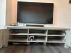 Tv meubel Jens - grijs eiken 52x168x50, 150 tot 200 cm, Minder dan 100 cm, Gebruikt, Ophalen