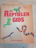 Reptielengids - Chris Mattison, Ophalen of Verzenden, Zo goed als nieuw, Natuur algemeen, Chris Mattison