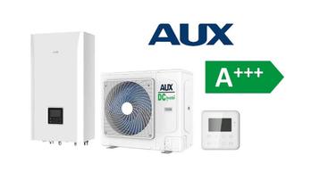 AUX SPLIT BI-BLOC  WARMTEPOMP 8KW - 16KW  HOGE PREMIE !!