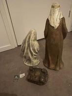 Kerststal beelden Jozef/Maria/Jezus, Ophalen, Zo goed als nieuw
