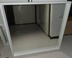 IKEA SPIEGEL NISSEDAL 65 X 65 CM, Ophalen, Vierkant, Zo goed als nieuw, Minder dan 100 cm