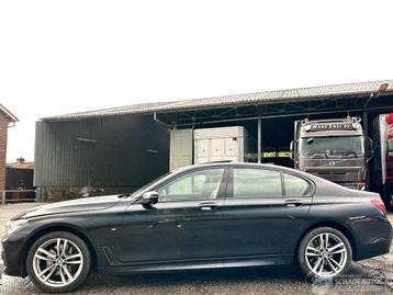 BMW 7 Serie 730d xDrive 265pk aut + f1 High Exe M-Ed - nap - beschikbaar voor biedingen