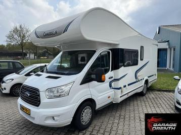 Chausson C636 Flash 6 persoons met garage beschikbaar voor biedingen
