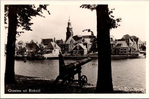 Groeten uit Blokzijl, Verzamelen, Ansichtkaarten | Nederland, Ongelopen, Overijssel, 1960 tot 1980, Verzenden