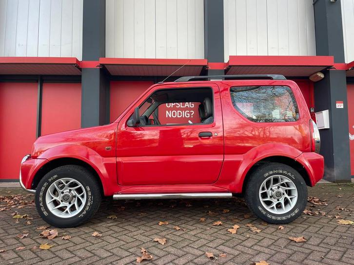 Suzuki Jimny 1.3 JX 4WD, Auto's, Suzuki, Bedrijf, Jimny, Benzine, E, SUV of Terreinwagen, Handgeschakeld, Origineel Nederlands