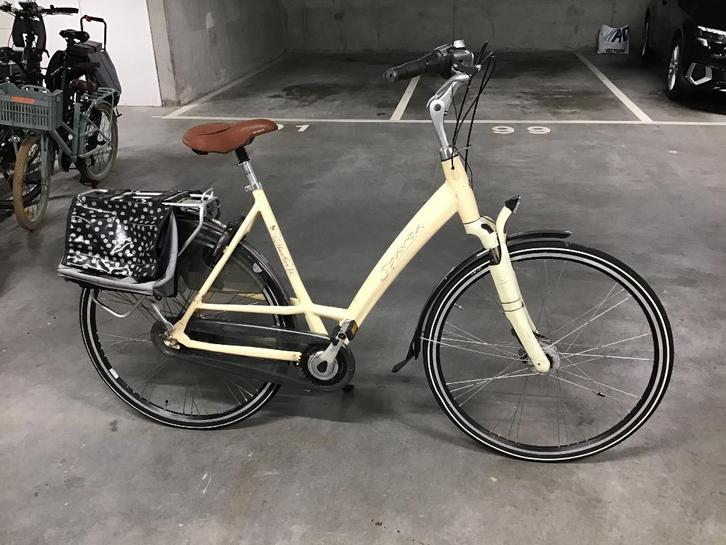 Damesfiets Sparta, Fietsen en Brommers, Fietsen | Dames | Damesfietsen, Gebruikt, Sparta, Versnellingen, 50 tot 53 cm, Ophalen