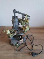 Decoratieve Waterfontein met Kikkers, Ophalen of Verzenden, Gebruikt