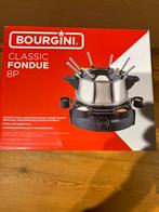 Bourgini Classic Fondue 8P - Nieuwstaat!, Ophalen of Verzenden, Zo goed als nieuw, Elektrisch, Fondueset