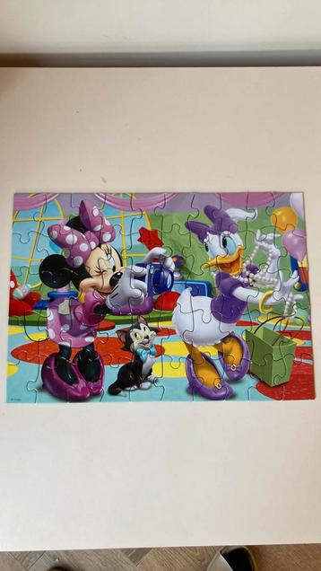 Disney Minnie Mouse puzzel 50 stukjes beschikbaar voor biedingen