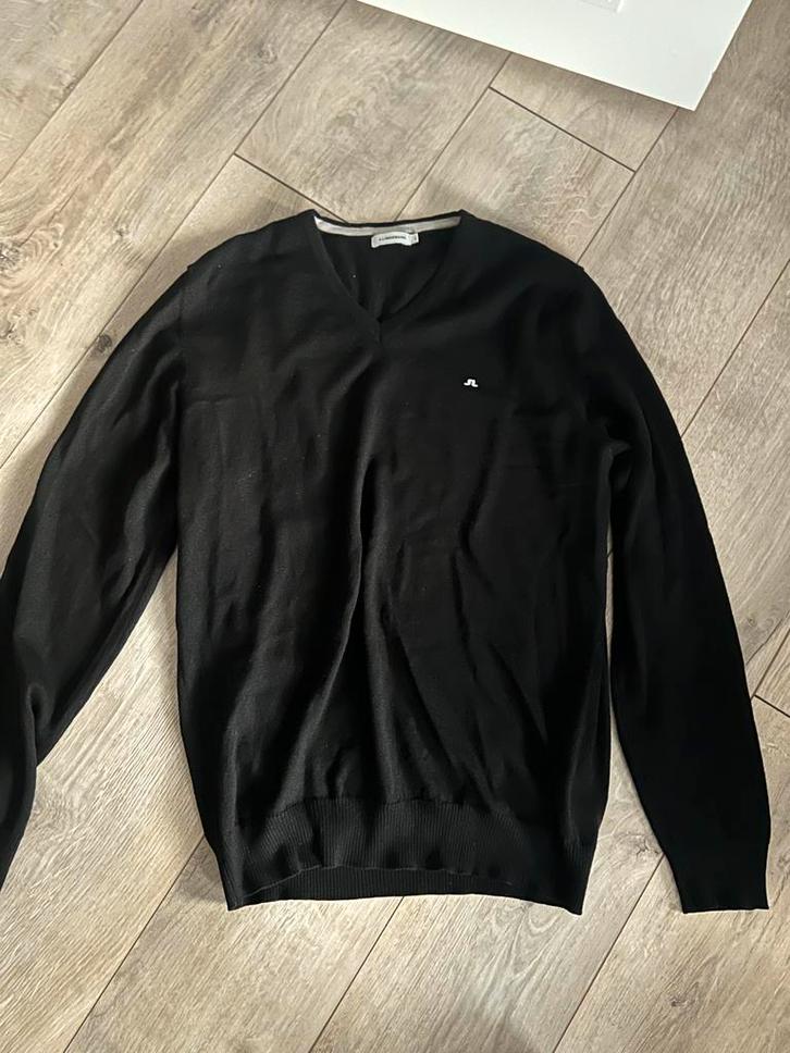 J.Lindeberg Merino Wollen Trui - XL Heren, Kleding | Heren, Truien en Vesten, Zo goed als nieuw, Maat 56/58 (XL), Ophalen of Verzenden
