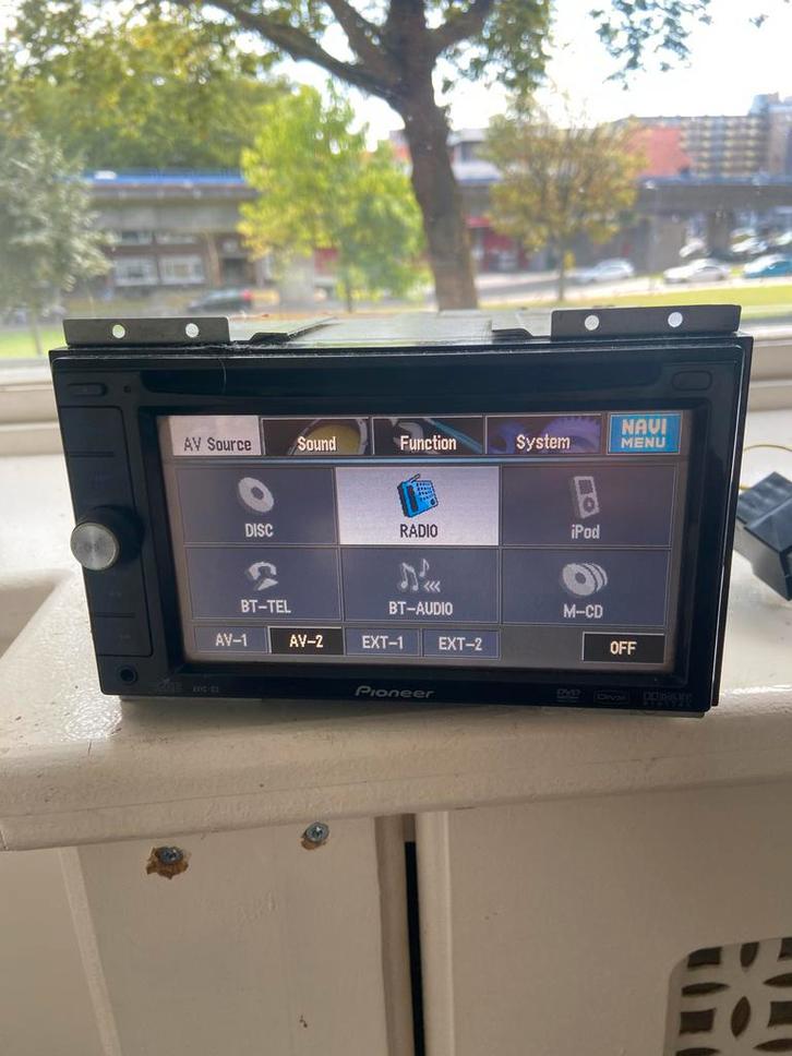 Pioneer Avic-D3 Autoradio Navigatiesysteem, Auto diversen, Autoradio's, Gebruikt, Ophalen of Verzenden