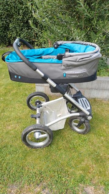 Mutsy kinderwagen met stoel en wieg, incl accessoires  beschikbaar voor biedingen