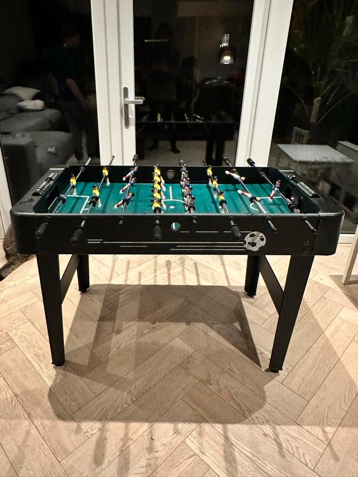 Cougar Voetbaltafel - Plezier voor jong en oud!, Kinderen en Baby's, Speelgoed | Voetbaltafels, Gebruikt, Ophalen of Verzenden