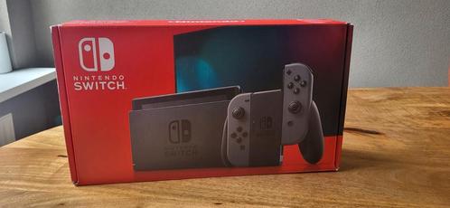 Nintendo switch, Spelcomputers en Games, Spelcomputers | Nintendo Switch, Zo goed als nieuw, Switch 2019 Upgrade, Ophalen of Verzenden