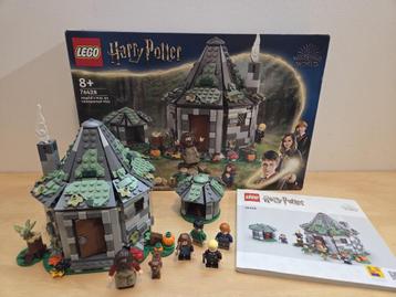 Lego 76428 Hagrid's Hut: An Unexpected Visit beschikbaar voor biedingen
