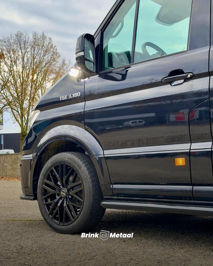 RVS Sidebar MAN TGE - Brink-metaal, Auto-onderdelen, Sidebars, Nieuw, Ophalen of Verzenden