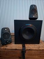 Logitech Speaker Set Z623, Computers en Software, Pc speakers, Ophalen, Gebruikt, Audiokanaal 2.1, Logitech