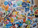 diverse stickers reclame en merken uit de jaren 80, Verzamelen, Ophalen of Verzenden, Merk, Zo goed als nieuw