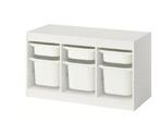 IKEA TROFAST opbergmeubel (2 stuks beschikbaar), Huis en Inrichting, Kasten | Ladekasten, Ophalen, Minder dan 50 cm, 5 laden of meer