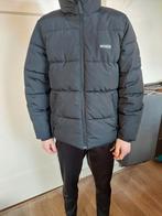 Hollister puffer jas maat M zwart winterjas, Maat 48/50 (M), Zwart, Ophalen of Verzenden, Zo goed als nieuw