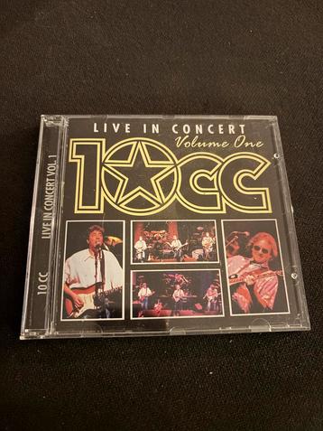 10CC - Live In Concert Vol. 1 CD beschikbaar voor biedingen