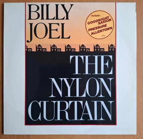 Billy Joel The Nylon Curtain 1982 lp vinyl, Cd's en Dvd's, Vinyl | Pop, Zo goed als nieuw, 1980 tot 2000, 12 inch, Ophalen of Verzenden