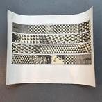 Poster Metamorphose III van M.C. Escher, Ophalen, Rechthoekig Liggend, Zo goed als nieuw, A1 t/m A3
