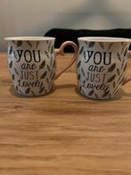 2 mooie nieuwe Hema bekers, Huis en Inrichting, Keuken | Servies, Ophalen, Nieuw, Overige stijlen, Kop(pen) en/of Schotel(s)