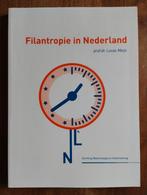 Filantropie in Nederland - Lucas Meijs, Maatschappij en Samenleving, Ophalen of Verzenden, Zo goed als nieuw, Lucas Meijs