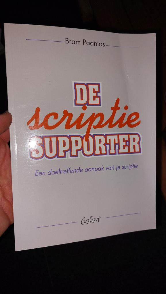 De Scriptie Supporter - Bram Padmos, Boeken, Studieboeken en Cursussen, Gelezen, HBO, Ophalen of Verzenden