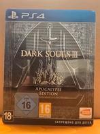 Dark Souls III Apocalypse Edition - PS4, Ophalen of Verzenden, Zo goed als nieuw