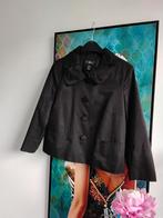 H&M Blazer - Maat 42, H&M, Verzenden, Maat 42/44 (L), Zwart