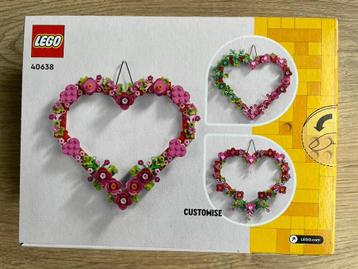 LEGO 40638 Bloemenhart - Nieuw in doos! beschikbaar voor biedingen