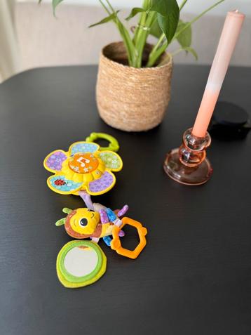 🌼 VTech hanger voor kinderwagen - licht 🚨 en geluid 🎶 beschikbaar voor biedingen
