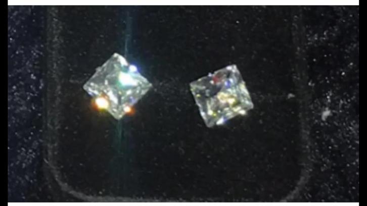 Shine bright like a diamond !!!!!, Sieraden, Tassen en Uiterlijk, Oorbellen, Nieuw, Knopjes of Stekers, Overige materialen, Overige kleuren