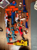 Nerf Guns Collectie - Veel Blasters!, Ophalen, Gebruikt, Jongen of Meisje