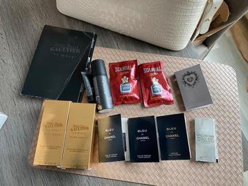 Dolce&Gabbana,Chanel Blue,Viktor&Rolf,Gaultier Rituals beschikbaar voor biedingen