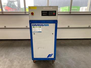 Grassair WIS 11.7 Silent 4 kW 550 L / min 12 Bar Schroefcomp beschikbaar voor biedingen