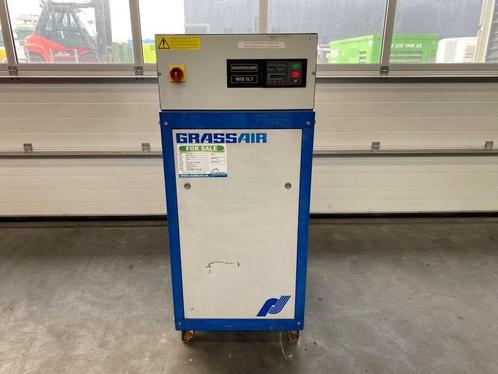 Grassair WIS 11.7 Silent 4 kW 550 L / min 12 Bar Schroefcomp, Zakelijke goederen, Machines en Bouw | Pompen en Compressoren, Ophalen of Verzenden