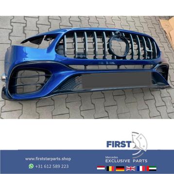 W177 FACELIFT A45 BUMPER A KLASSE 2024 A45S AERO AMG VOORBUM beschikbaar voor biedingen