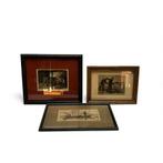 Drie etsen Dingemans/Moen/Collard, Antiek en Kunst, Ophalen of Verzenden